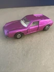 Vintage Superfast Matchbox Lesney #5 Lotus Europa Purple, 1969
