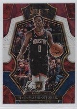 2022-23 Panini Select Premier Level Tri-Color Prizm TyTy Washington Jr #168 ne1