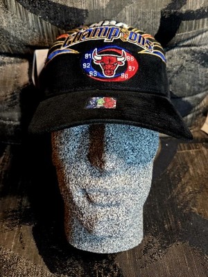 NEW Vintage Chicago Bulls Starter Hat NBA Champions 91 92 93 96 97 98 Cap Jordan