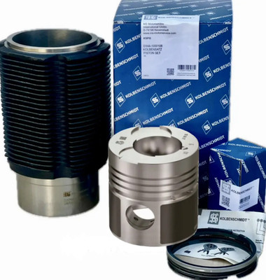 Piston group for tractor T40, T25, T16 for engines D144, D21.