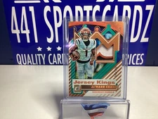 2025 Donruss Jersey Kings Ja'Marr Chase Patch 42/100 #JK-JME.  (F299)
