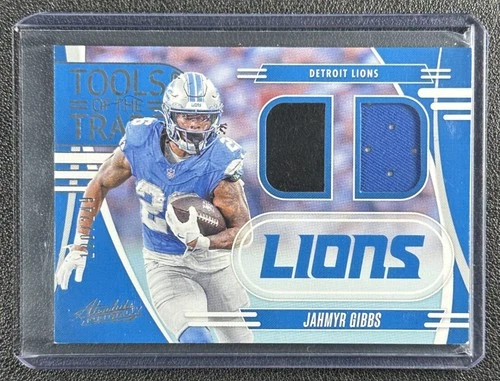 2025 Panini Absolute Jahmyr Gibbs Double (RAW)