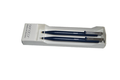 Senator Kugelschreiber und Druckbleistift 1mm Neu Blau 6447  Wintershall NEU