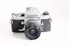 MIRANDA MIRANDA GT / SOLIGOR 35MM F2.8 film SLR camera