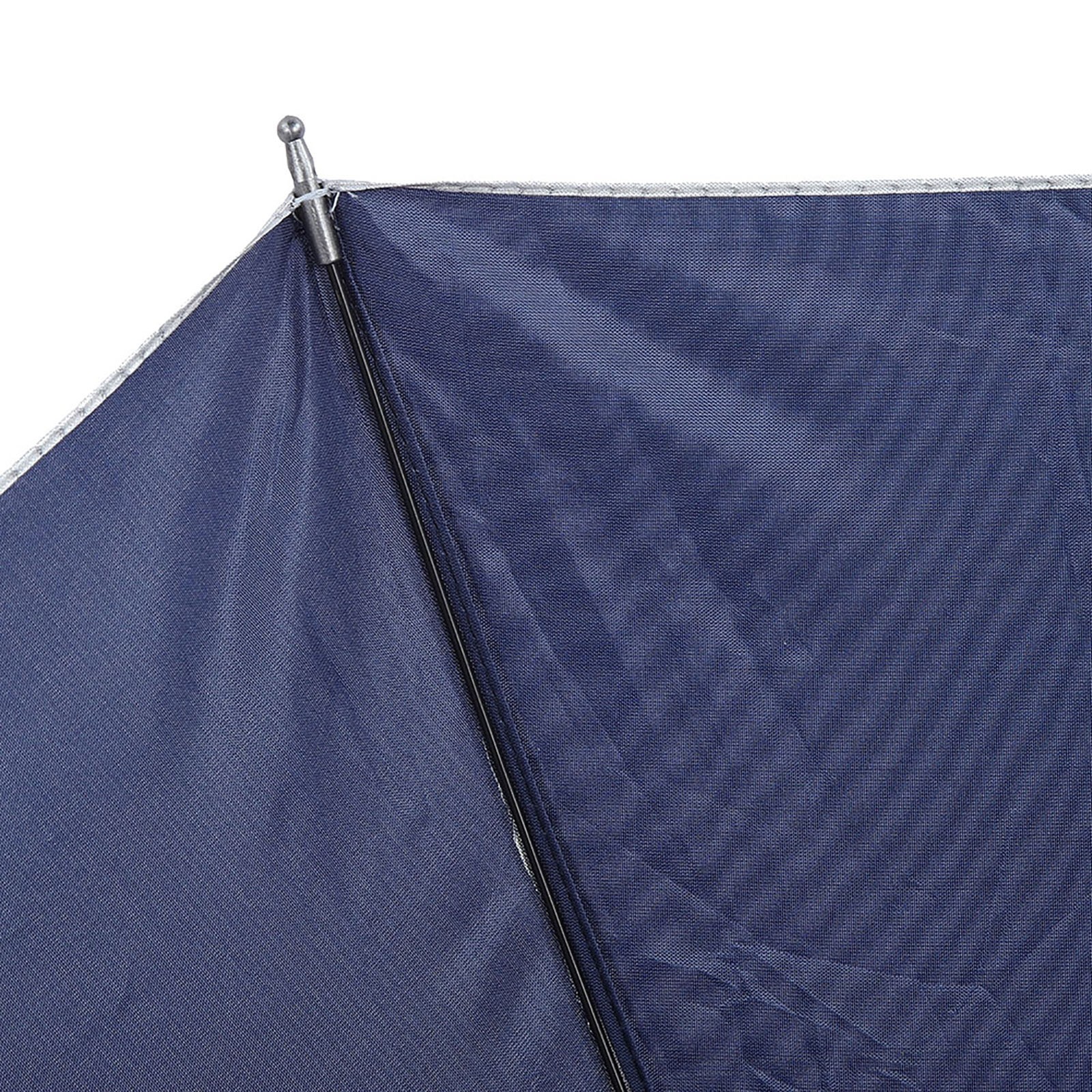 2PCS Fishing Sun Umbrella Hat Compact Windproof Rainproof For Camping Hiking Use