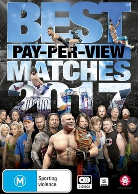 WWE Best Pay-Per-View Matches 2017 DVD | Region 4
