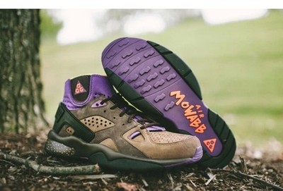 Nike Air Mowabb OG Trail End Brown 749492-282 Size 10 ACG