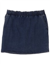 O'NEILL Womens Mini Denim Skirt XL W36 Navy Blue AN05