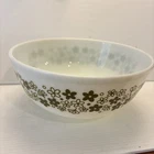VINTAGE PYREX SPRING BLOSSOM CRAZY DAISY #404 LARGE MIXING BOWL 4L/4.23 QT.