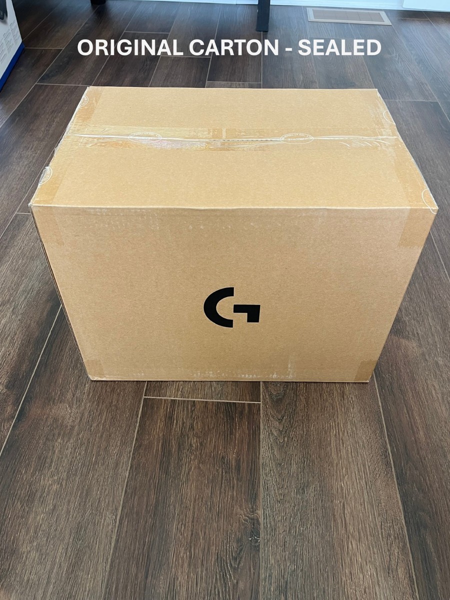 BRAND New Logitech G923 Racing Wheel and Pedals, TRUEFORCE PS5 G916875　レンジボード