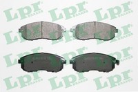 Bremsbelagsatz Scheibenbremse LPR 05P1605 FüR Suzuki EY GY Fiat RW SX4 Sedici