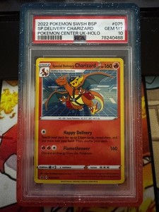 Special Delivery Charizard Psa 10 | eBay