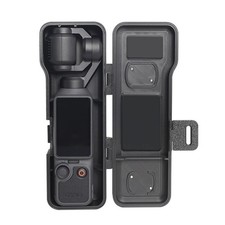 For DJI Osmo Pocket 4 Camera Portable Protective Case w/ Wrist Strap Accessories