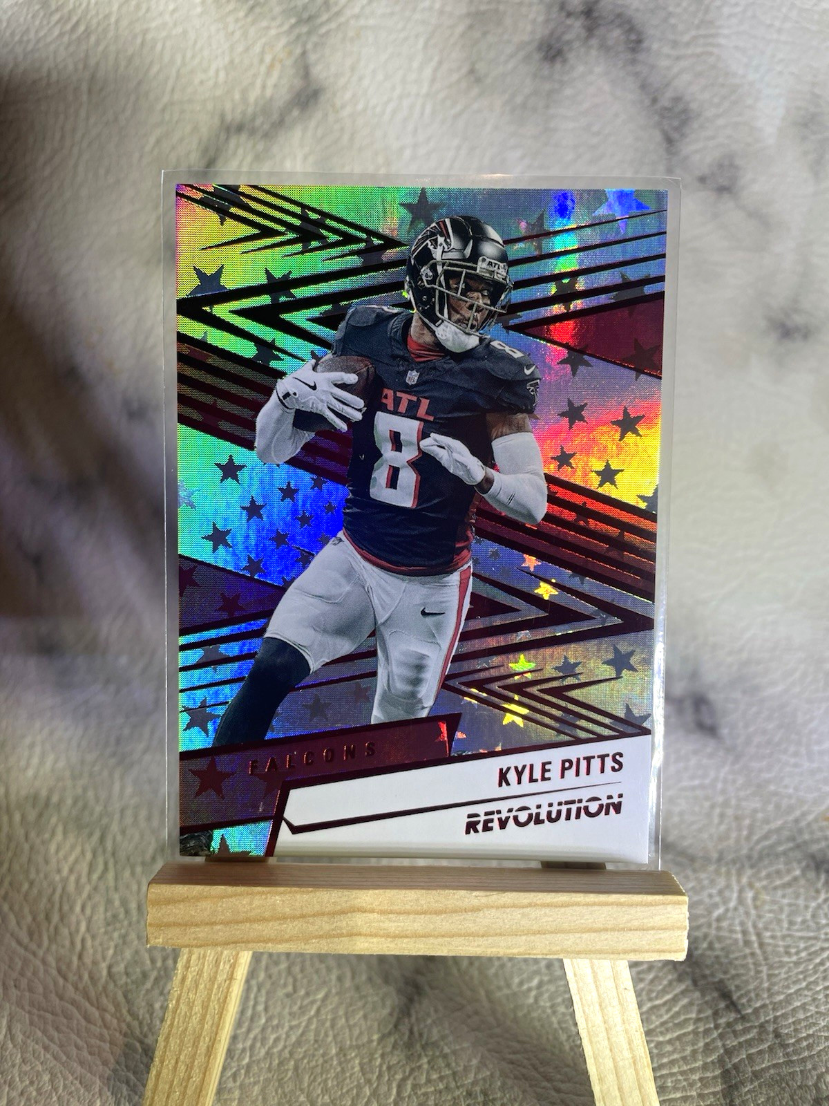 2025 Panini Revolution Kyle Pitts Atlanta Falcons Astro #193