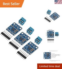 3PCS MAX98357 MAX98357A I2S 3W Class D Amplifier Breakout Interface I2S