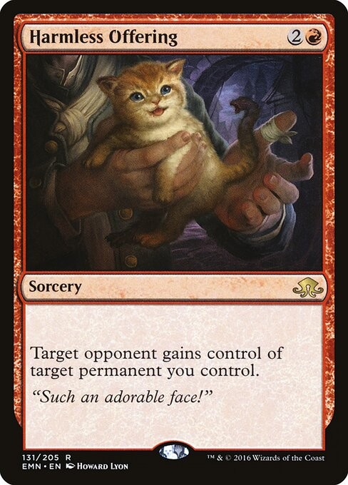 Harmless Offering NonFoil Eldritch Moon 131 NM MTG