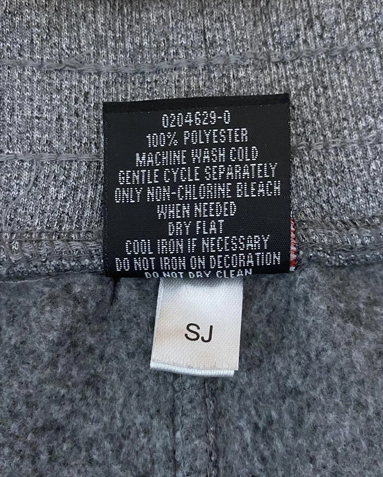 Pantalones deportivos Southpole medianos de vellón para salón bolsillos deportivos Foto 4 de 4