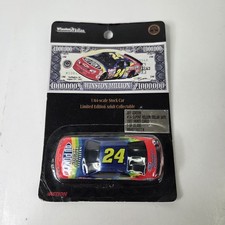 Jeff Gordon 24 Action 1997 DuPont Million Dollar Date 1:64 Limited Edition NIB