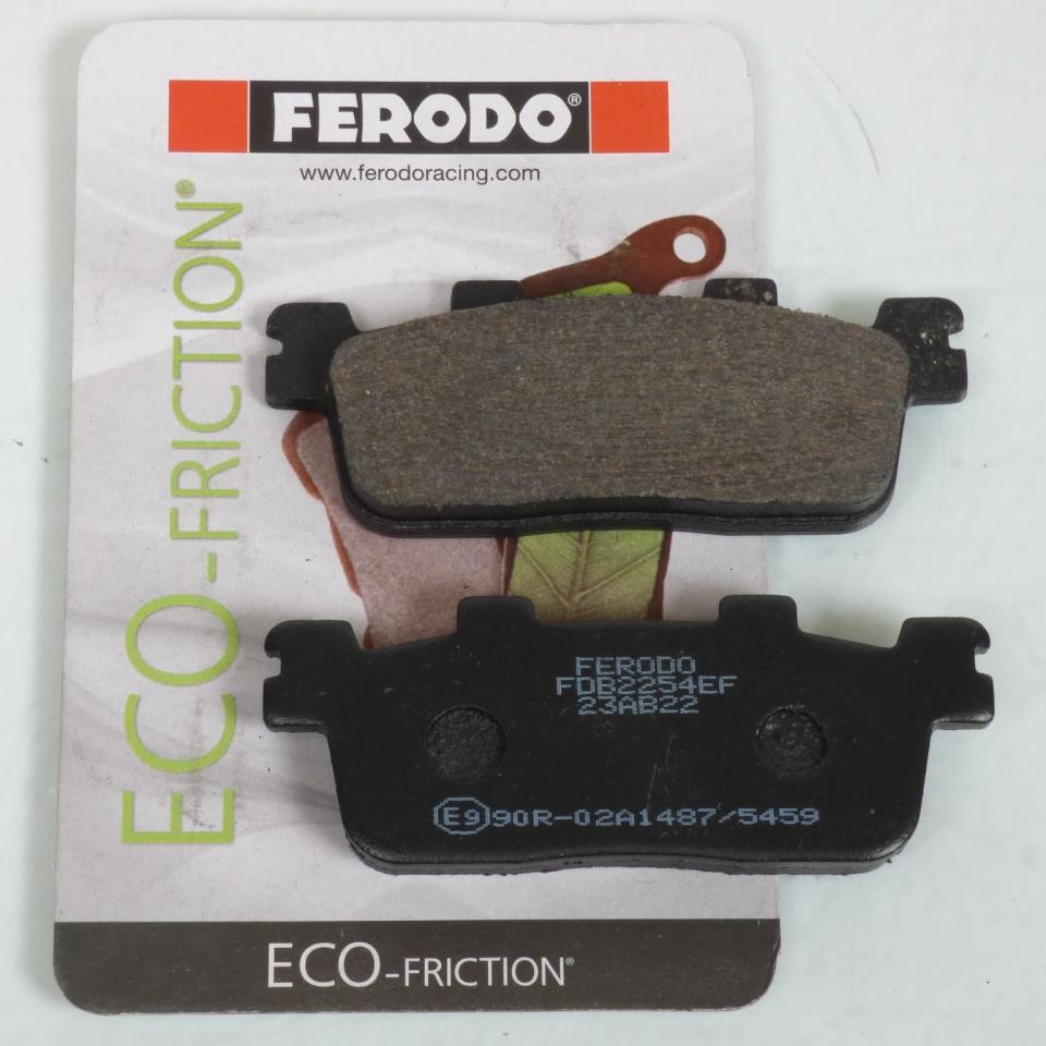 Freinage Ferodo Kymco 300 People anti-bruit et ultra réactif en résine haute friction