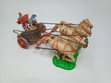 Elastolin Biga Romana Da Guerra N.9864