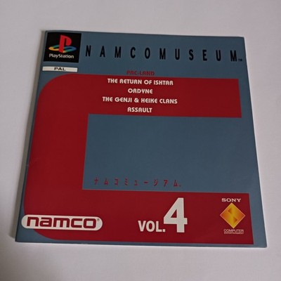 namco museum volume 4 ps1 spielanleitung