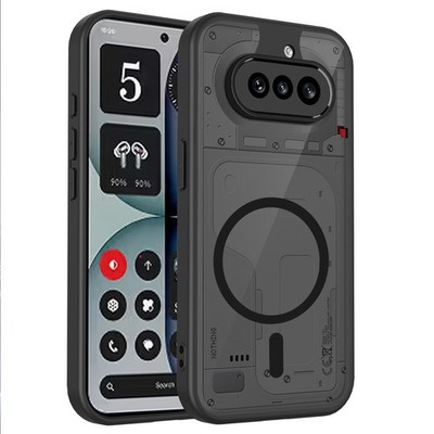 For Nothing Phone 4a Pro / 4A Magnetic Slim Clear Matte Hard PC