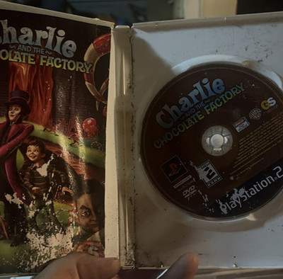 Warner Bros. Charlie and the Chocolate Factory Action & Adventure PS2 E Manual