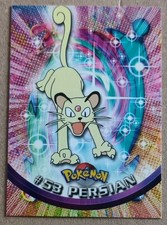 Persian #53 Topps Series 1 Pokemon Card