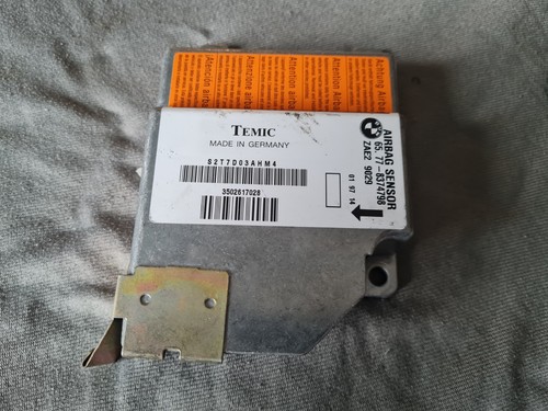 BMW e36 3er Airbag Sensor Steuergerät 65.77-8374798