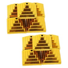  10 Pcs Flag Stand for Small Flags Decorative Desktop Banner Table