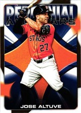 2026 Topps #PAS-4 Jose Altuve Perennial All Stars