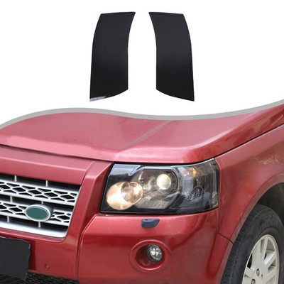 For Land Rover Freelander 2 2007-2015 Headlight SMOKE Precut Vinyl Tint Overlays