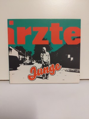 DIE ÄRZTE MAXI CD  Junge Das schönste Lied der Welt Tut mir Leid Sehr gut