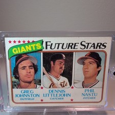1980 Topps Baseball Giants Future Stars #686