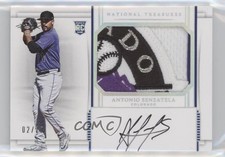 2017 Panini National Treasures 2/99 Antonio Senzatela #208 Auto 0rc7