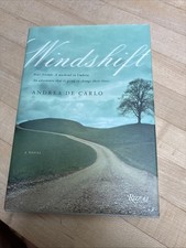 Wind Shift by Andrea De Carlo (2006, Hardcover)
