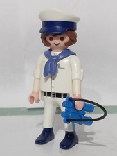 PLAYMOBIL FIGURE BOATSWAIN SAILOR MARINE CARGO SHIP OFFICER