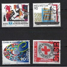 Schweiz 1686-1689 gestempelt (Jahrestage und Ereignisse) (609)