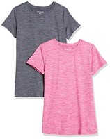 Amazon Essentials Damen Quick Dry Tech Stretch T-Shirt Rundhals 2Er-Pack XS