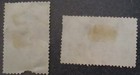 Ceylon Postage Stamps Scott's #s 279 and 280 Present day Sri Lanka Vintage used — photo 2