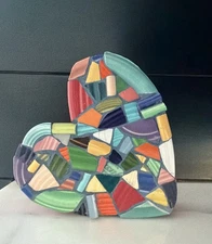 FIESTA WARE * HEART *  HANDMADE USA W/ 16+ Colors Vintage & P86 Saucers