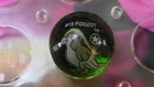 Pokemon 1998 1st edition glass Marble #18 Pidgeot