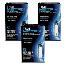 150 TRUE Metrix Glucose Diabetic Test Strips EXP 12/26 + FREAKY FAST SHIPPING