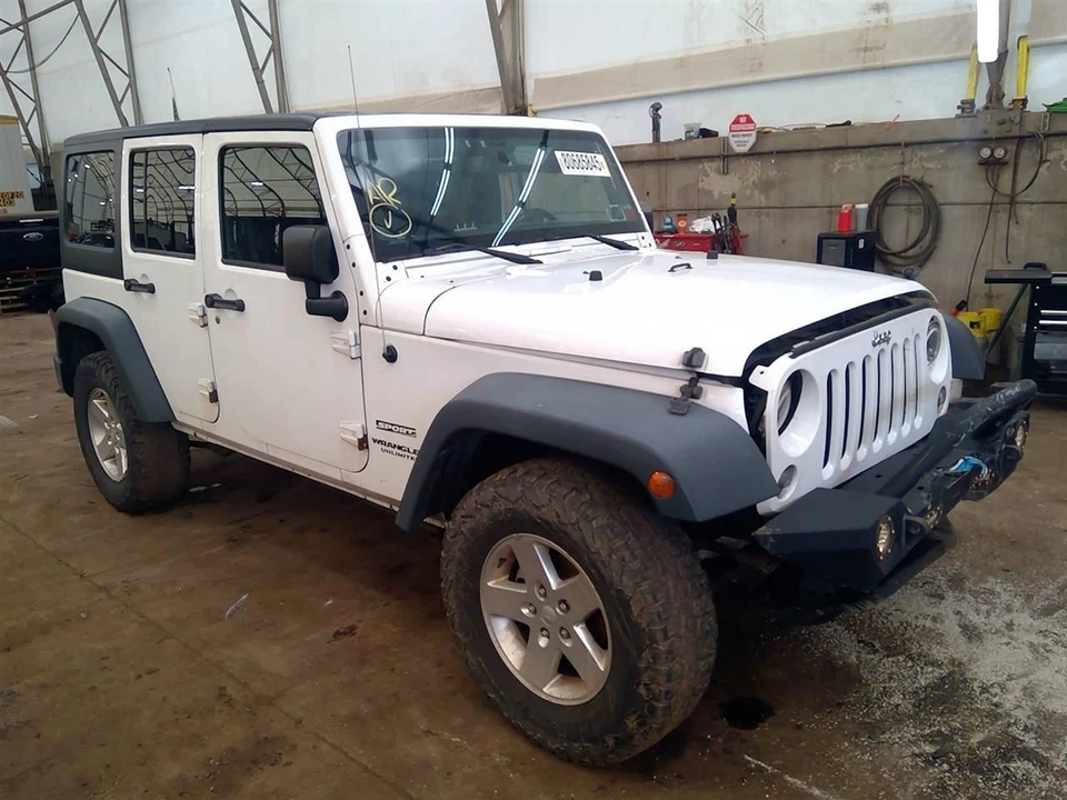 Engine LHD W 6th Digit Jk Body 3.6L VIN G Fits 14-18 WRANGLER 6864455 Foto 3 de 4
