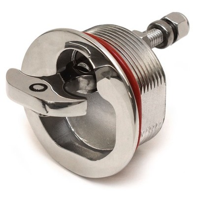 Whitecap Boat Locking Compression Latch S-8251LND | 2 1/2 Inch SS