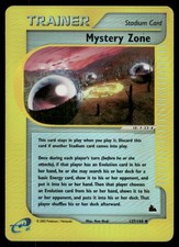 Pokemon Cards Mystery Zone 137/144 Reverse Holo Skyridge Uncommon LP on eBay