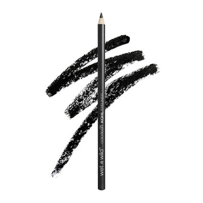 Wet n Wild Color Icon Kohl Liner Pencil, Baby's Got Black, 0.04 oz x 2 packs