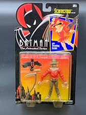 VINTAGE 1993 Batman The Animated Series Scarecrow Action Figure Kenner R74