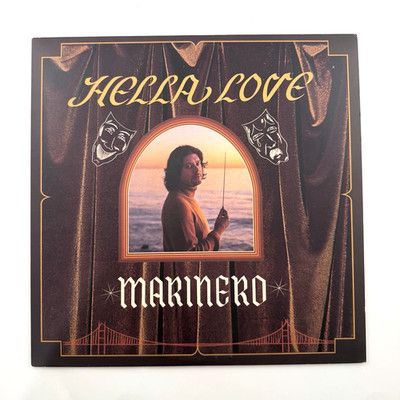 MARINERO Hella Love LP Hardly Art 2021 Yellow Vinyl Near Mint!