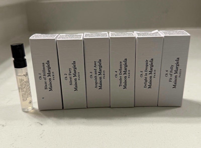 Maison Margiela Fragrance Samples Set - 6 Piece Collection